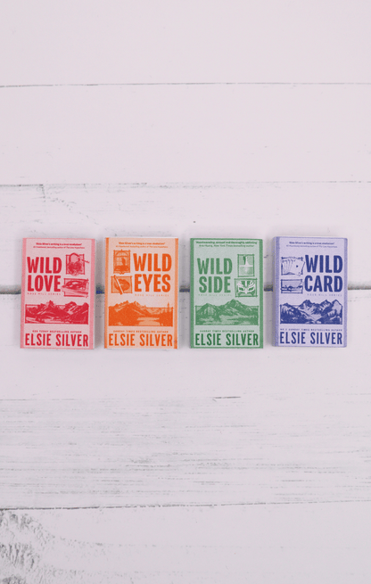 Mini Books - Rose Hill