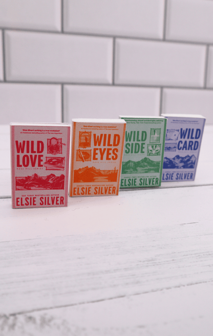 Mini Books - Rose Hill