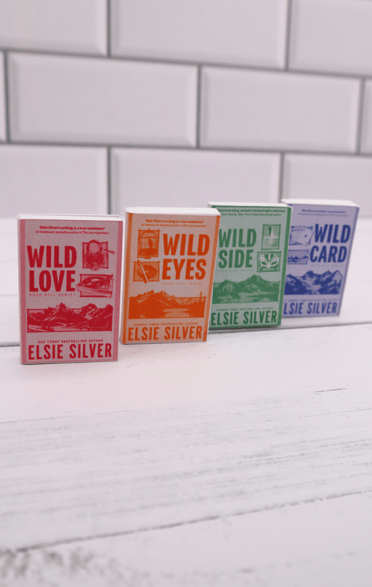 Mini Books - Rose Hill