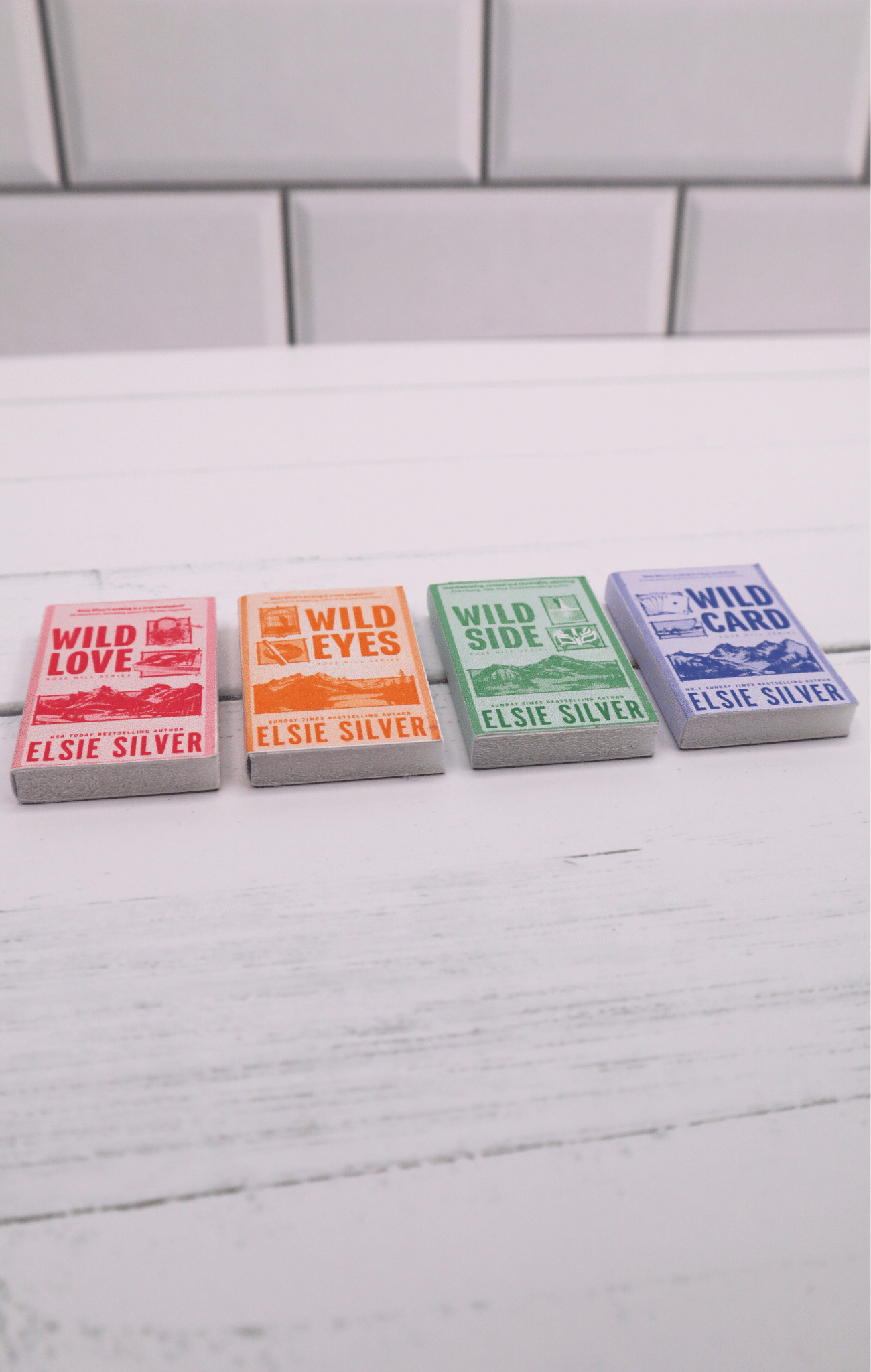 Mini Books - Rose Hill