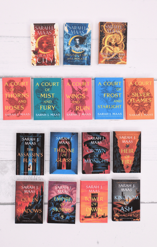 Mini Books - Sarah J Maas Collection