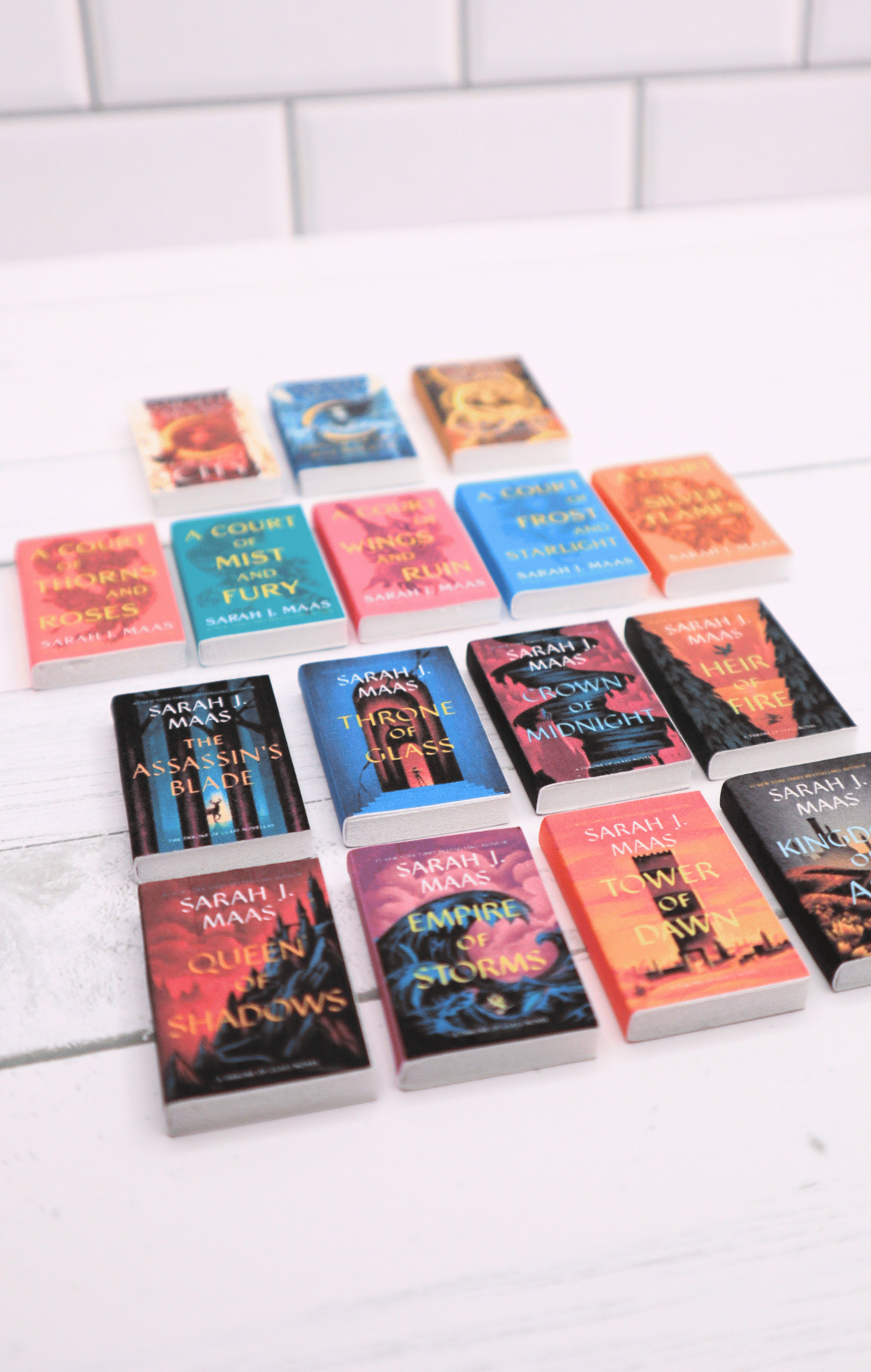 Mini Books - Sarah J Maas Collection