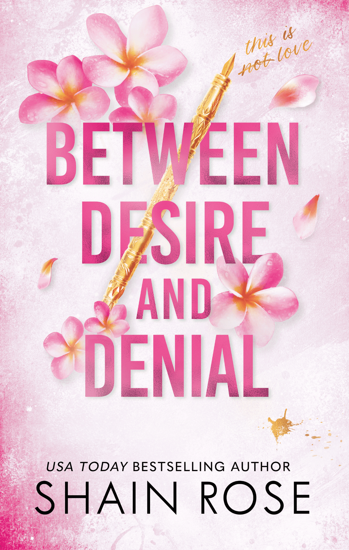 Between Desire and Denial <br/> (Hardy Billionaire Brothers #4)