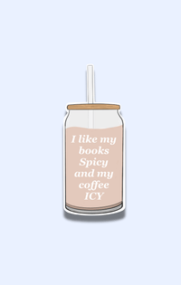 Icy Coffee Sticker