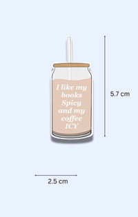 Icy Coffee Sticker