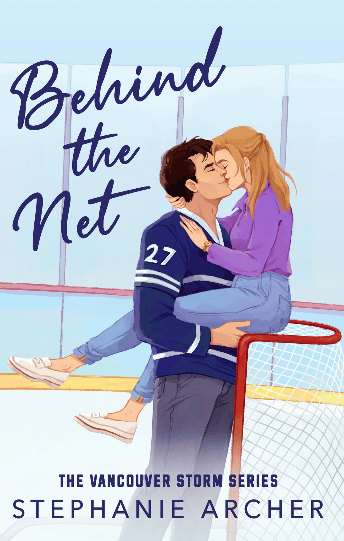 Behind the Net <br/> (Vancouver Storm #1)