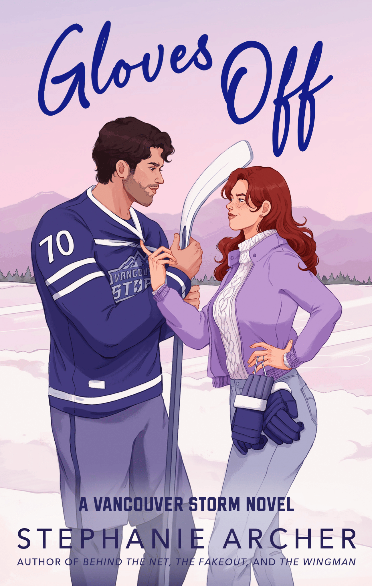 Gloves Off - (Vancouver Storm #4)