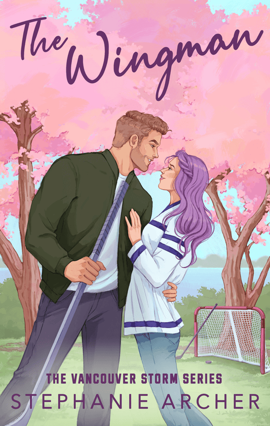 The Wingman - (Vancouver Storm #3)