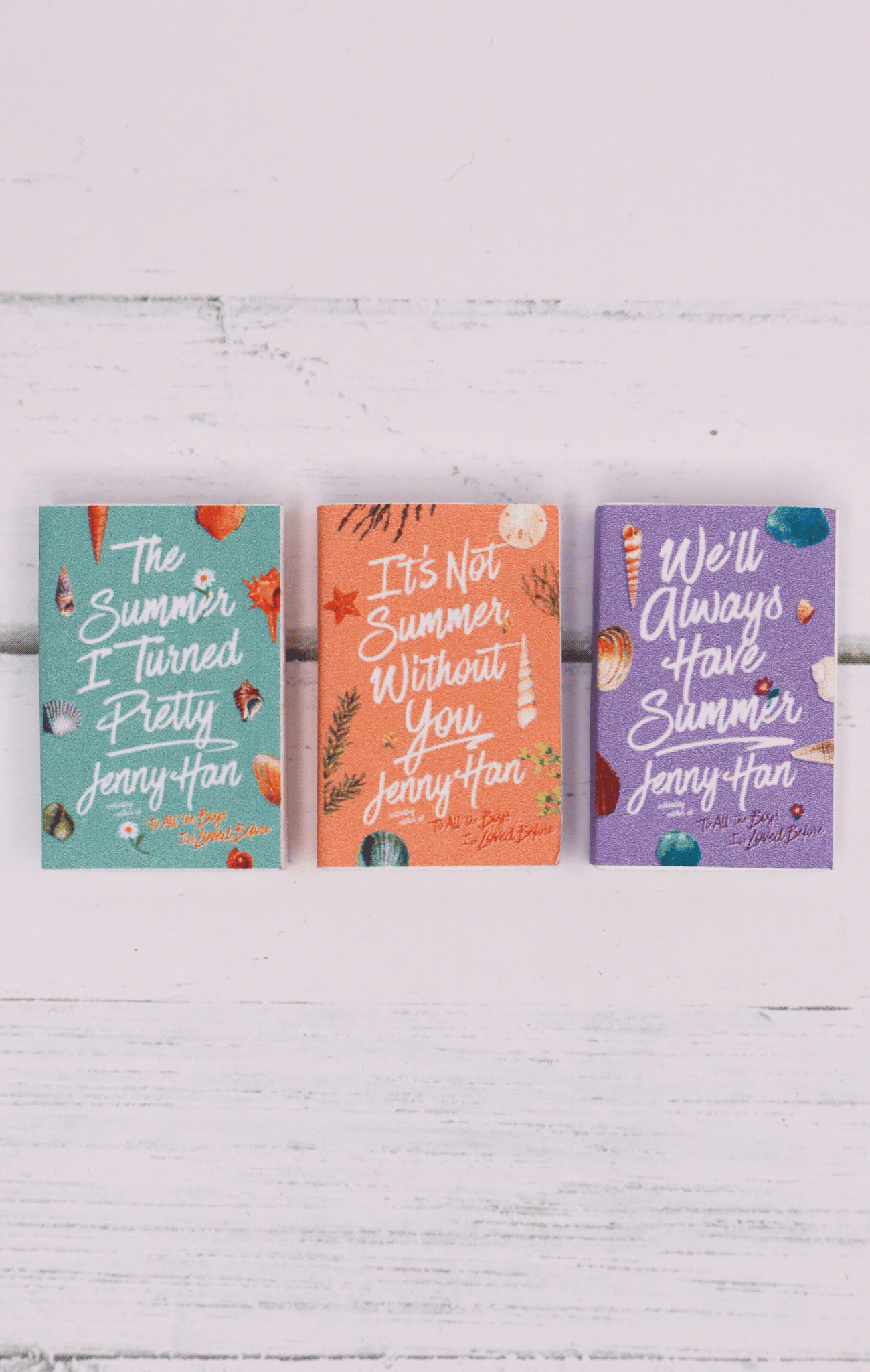 Mini Books - Summer Trilogy