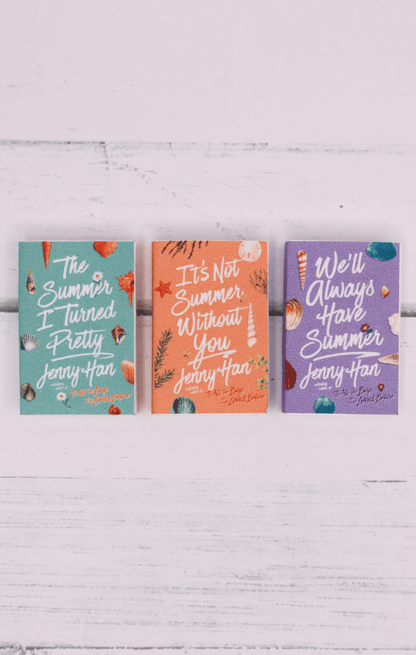 Mini Books - Summer Trilogy