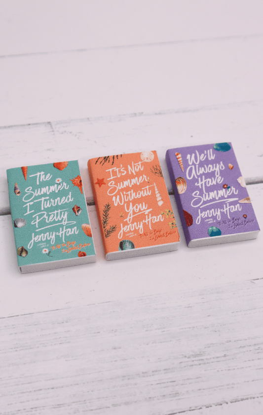 Mini Books - Summer Trilogy