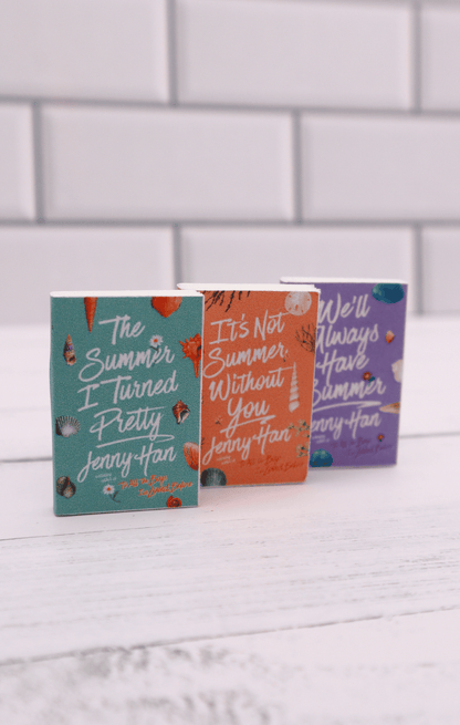 Mini Books - Summer Trilogy