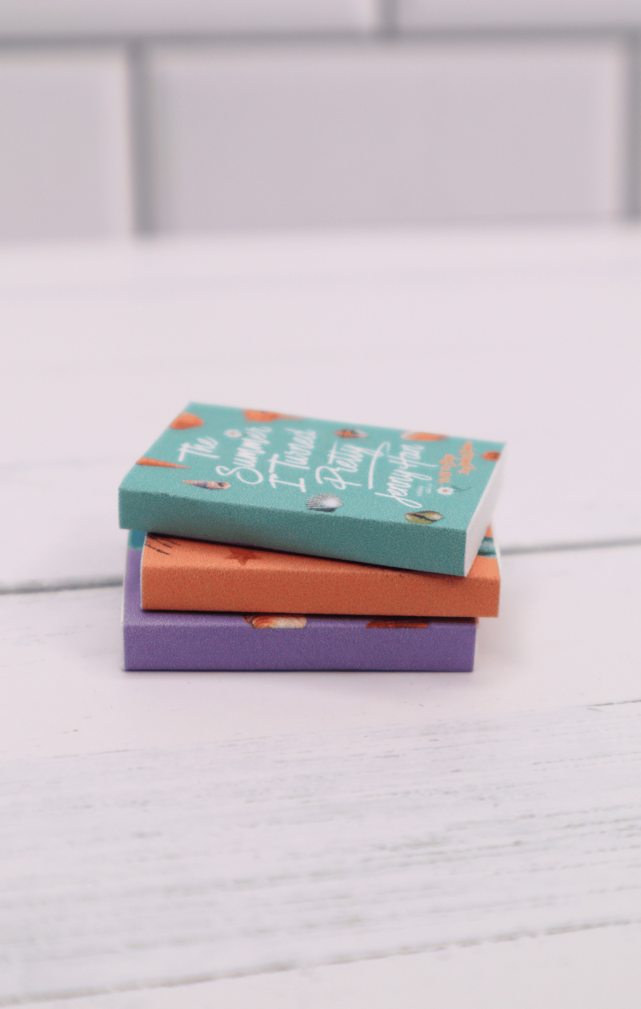Mini Books - Summer Trilogy