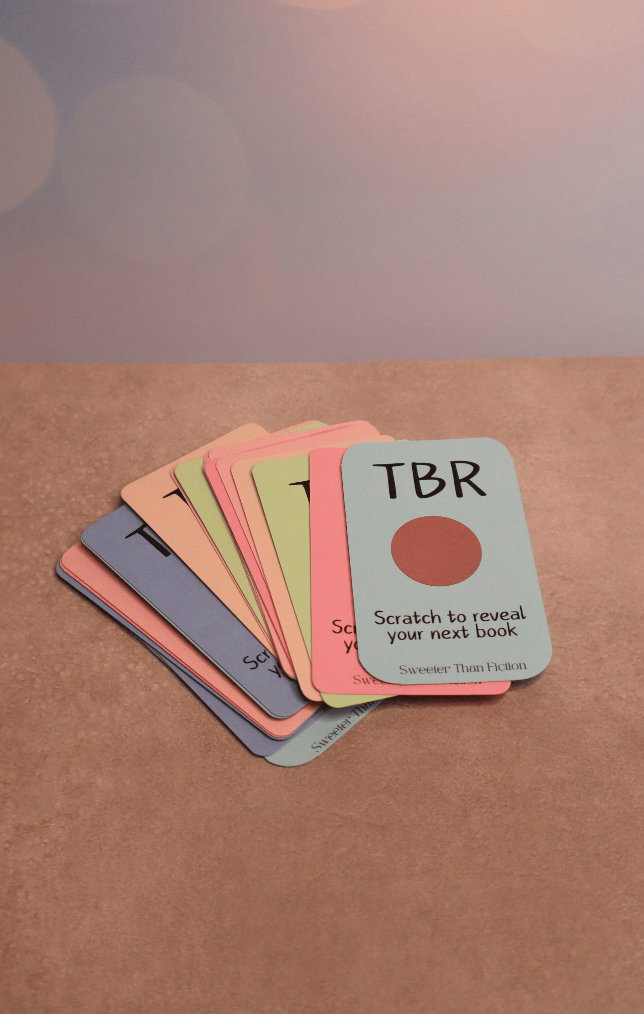TBR Scratch Cards