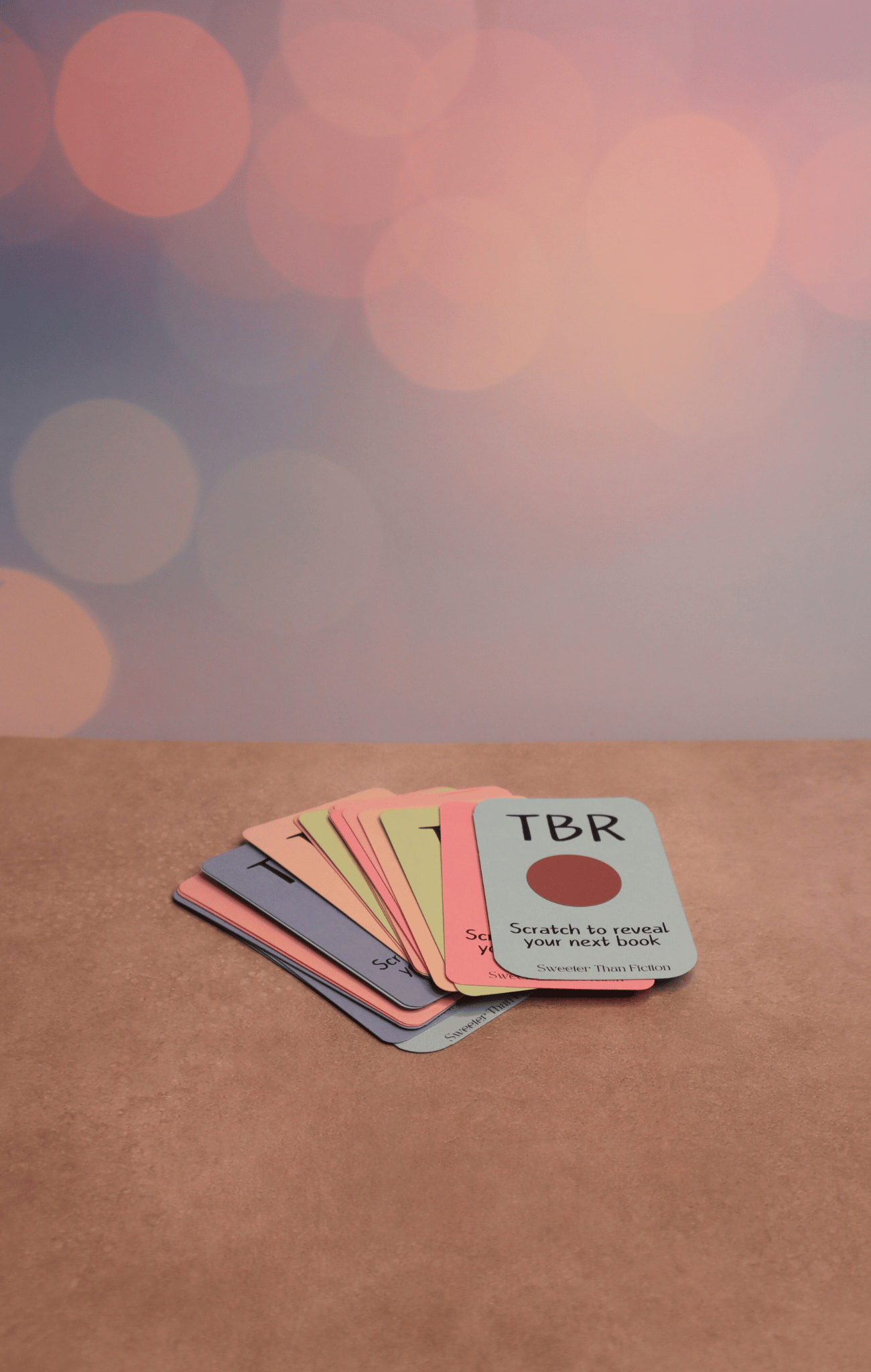 TBR Scratch Cards
