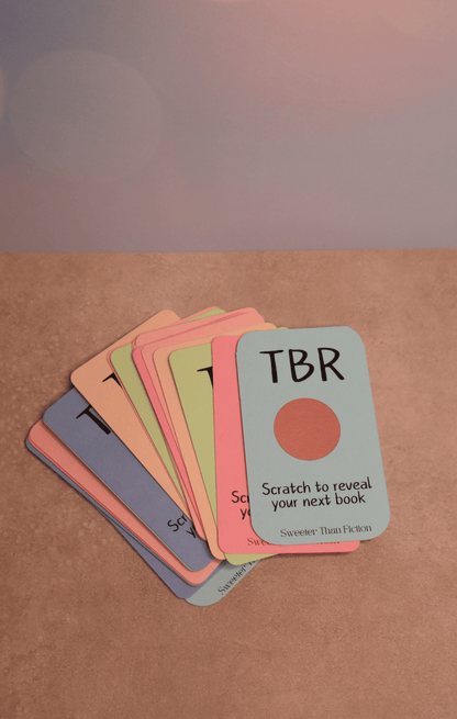 TBR Scratch Cards