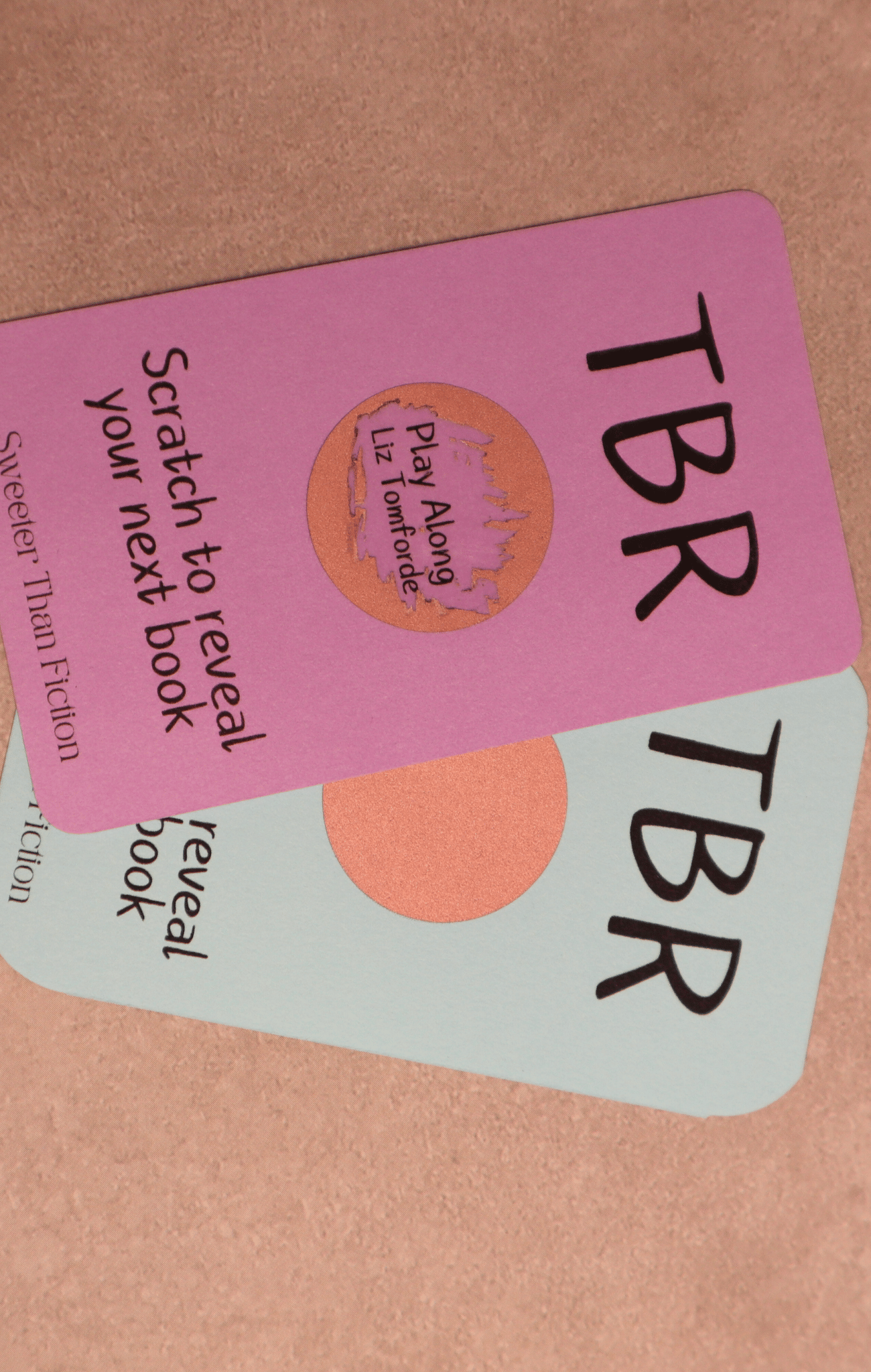 TBR Scratch Cards