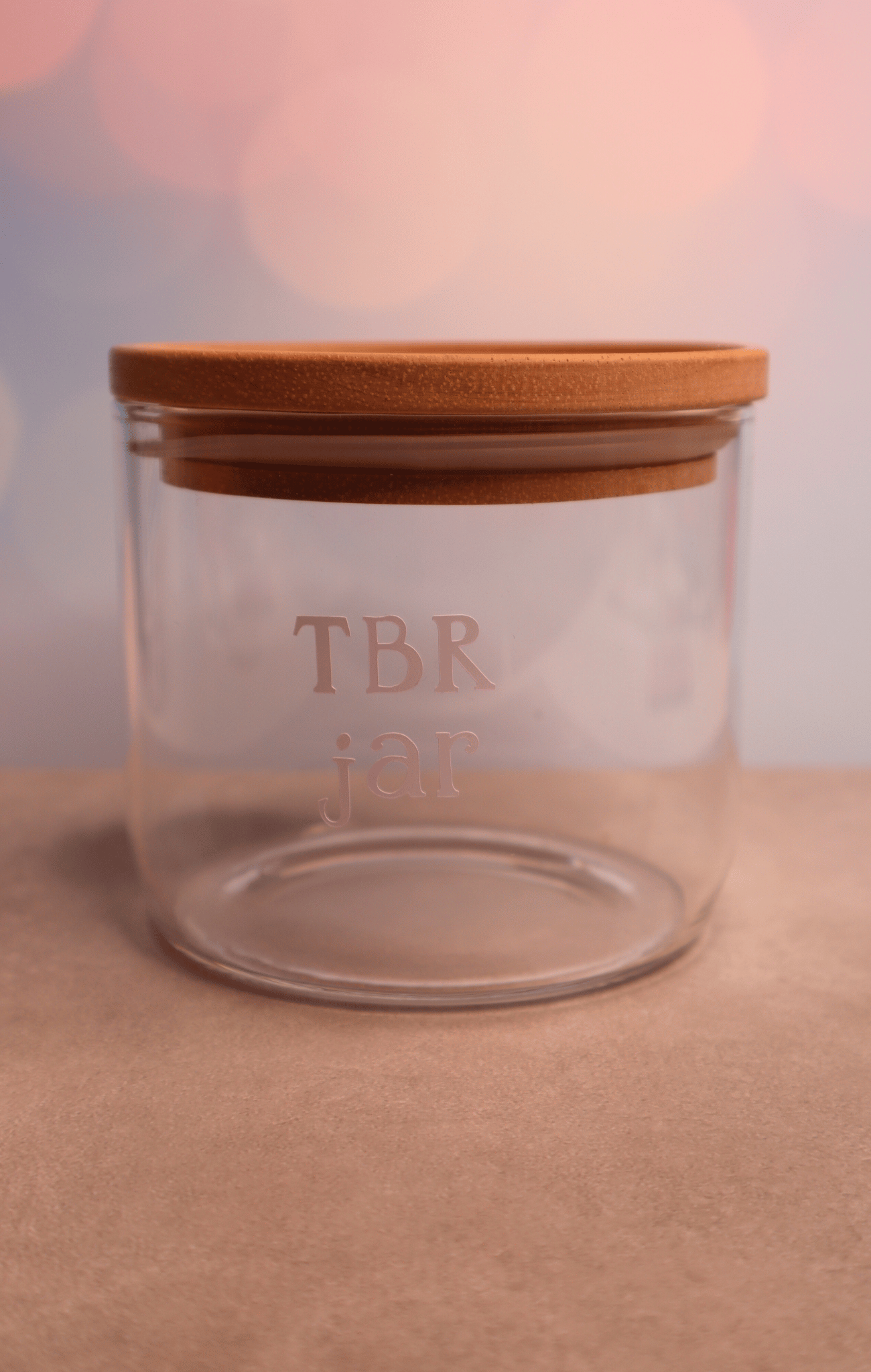 TBR (To Be Read) Jar
