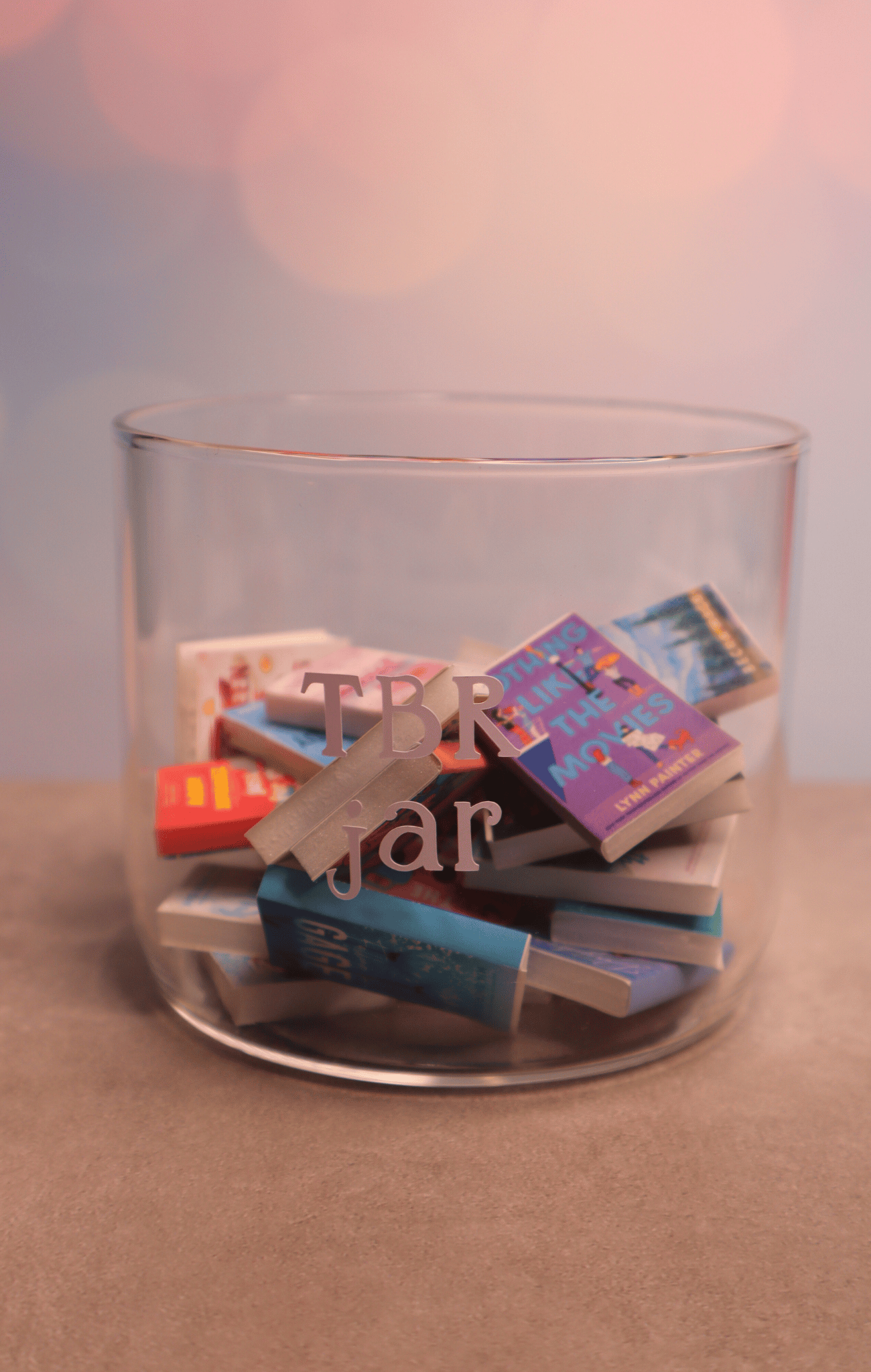TBR (To Be Read) Jar