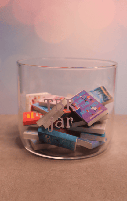 TBR (To Be Read) Jar