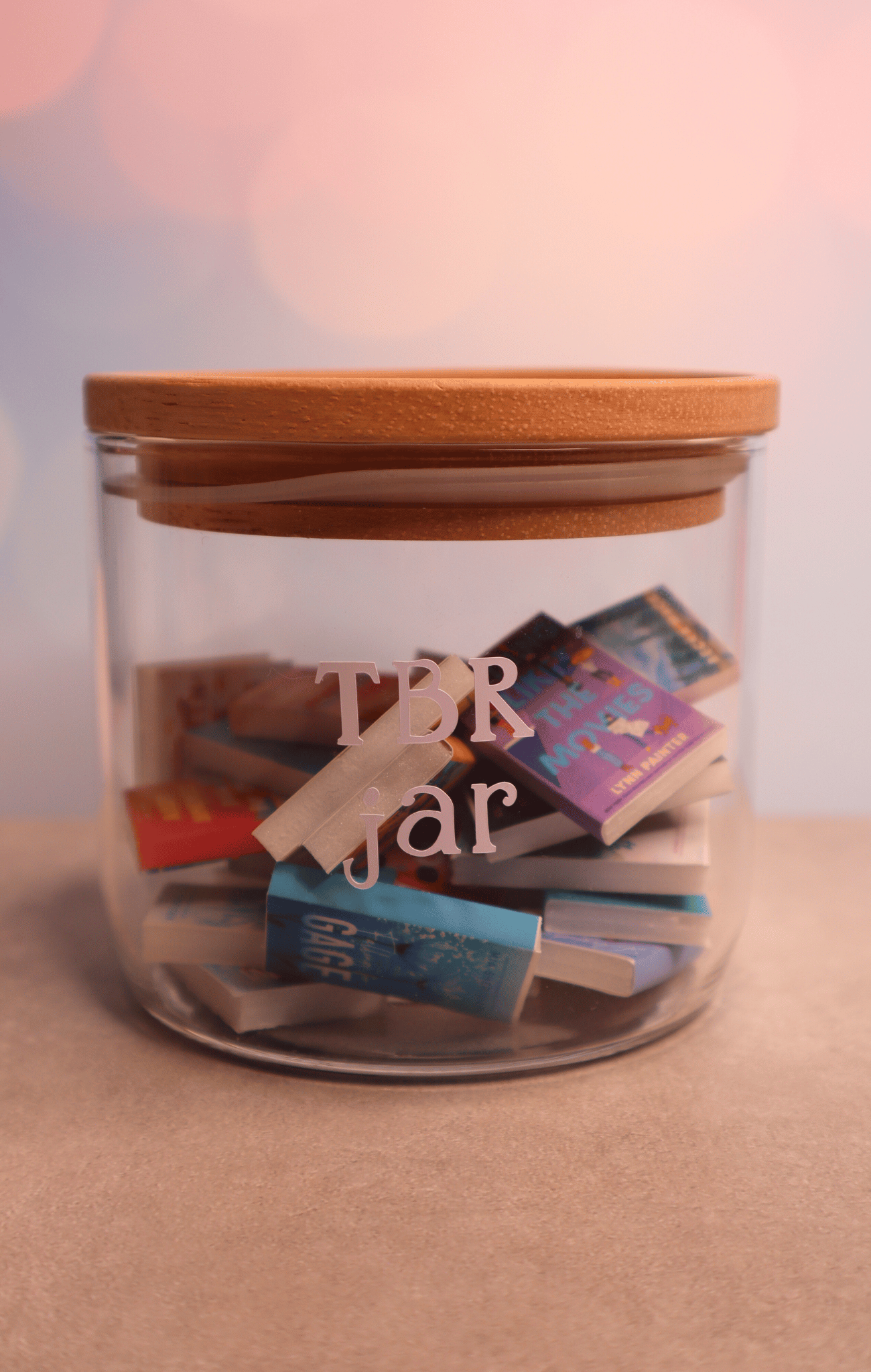 TBR (To Be Read) Jar