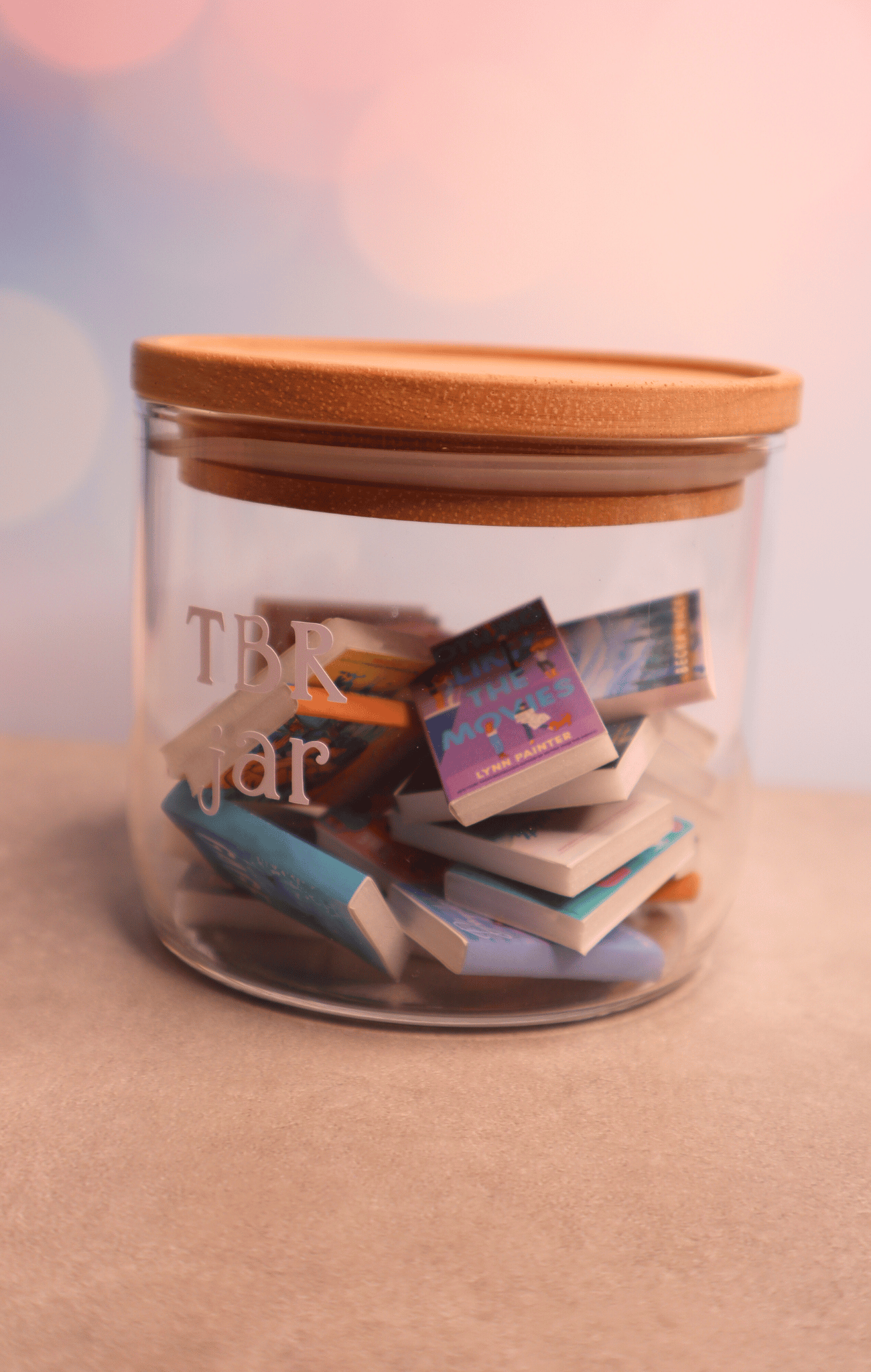 TBR (To Be Read) Jar
