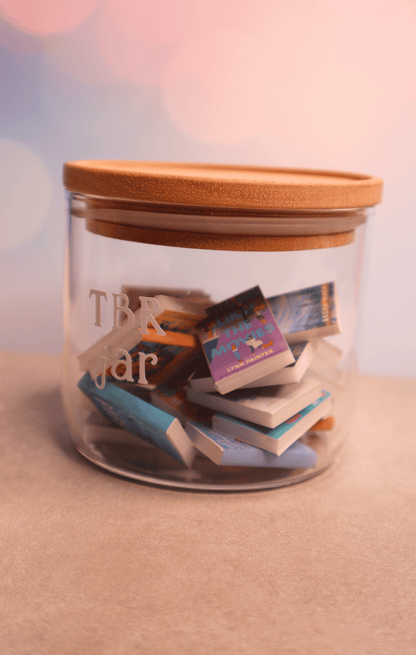 TBR (To Be Read) Jar
