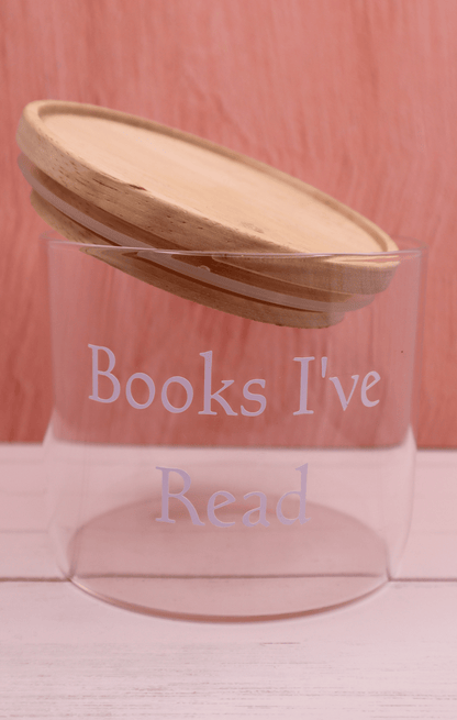 Books I've Read Jar