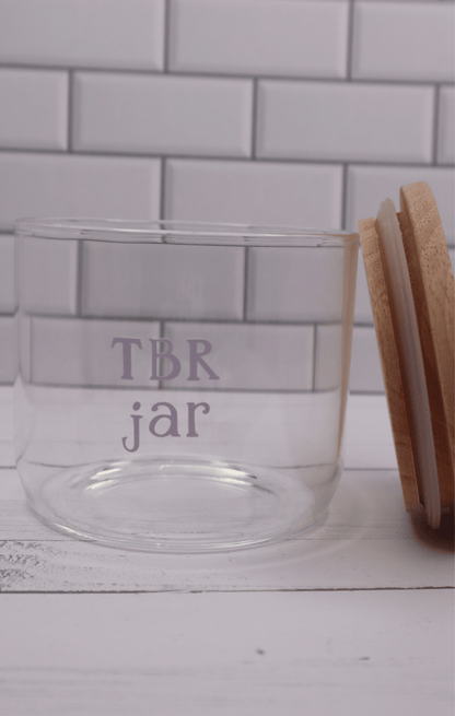 TBR (To Be Read) Jar