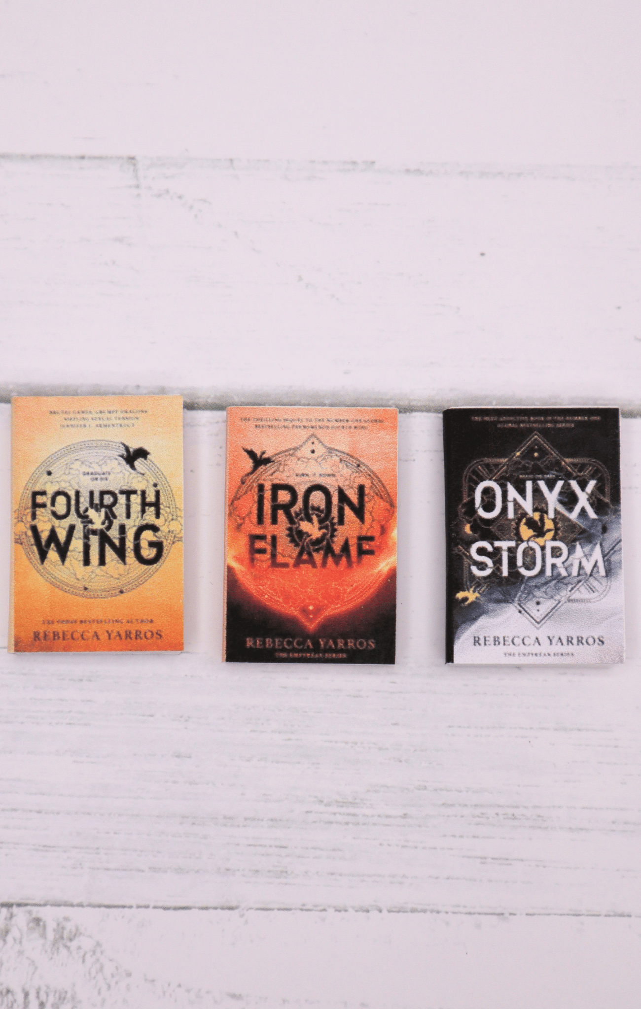 Mini Books - The Empyrean Series