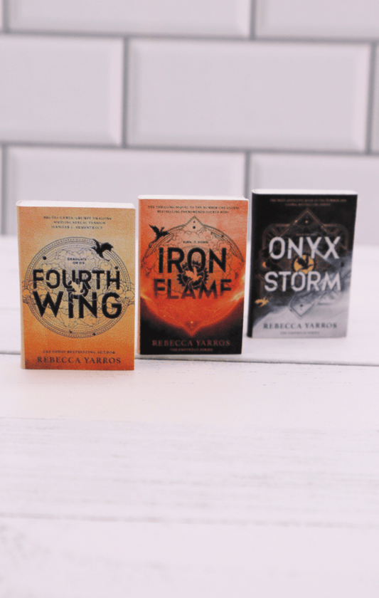 Mini Books - The Empyrean Series