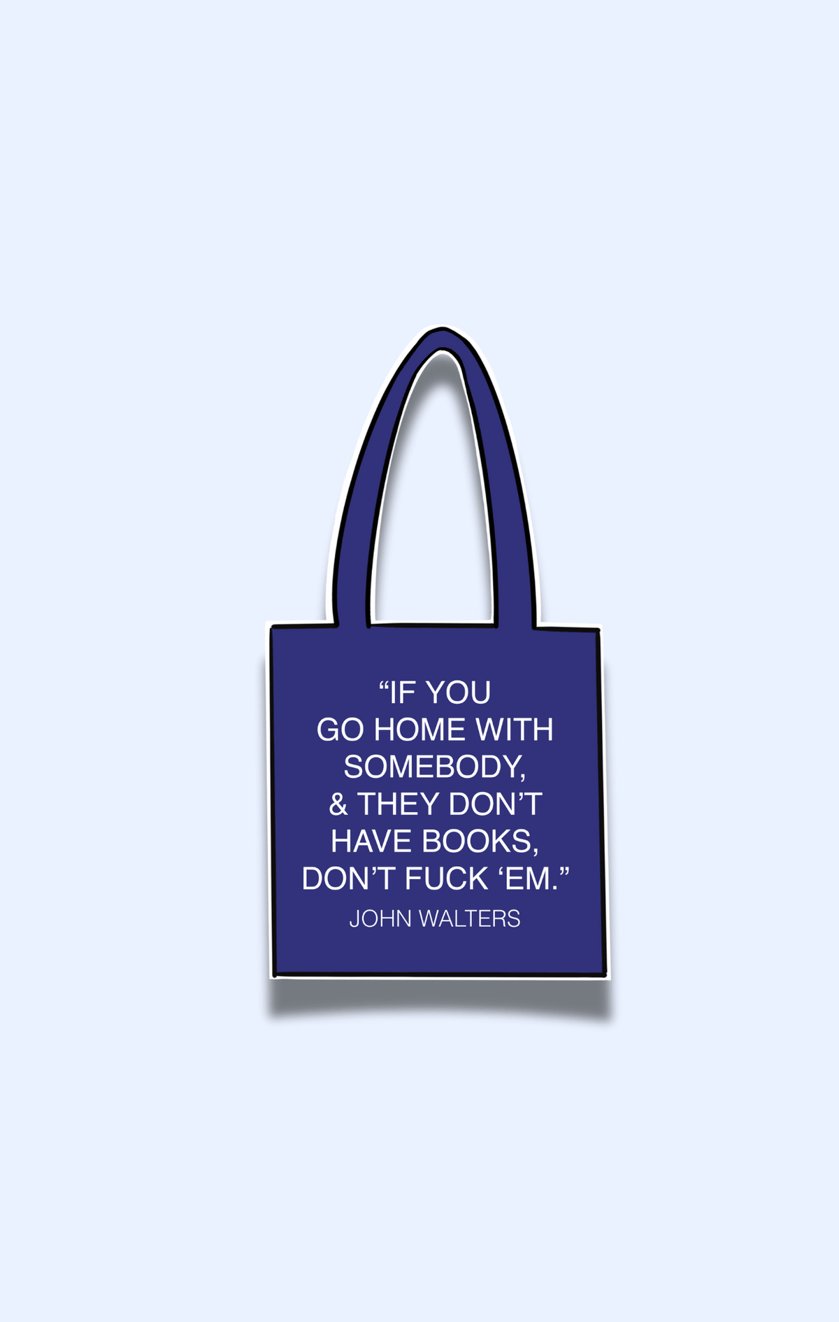 Tote Bag Sticker