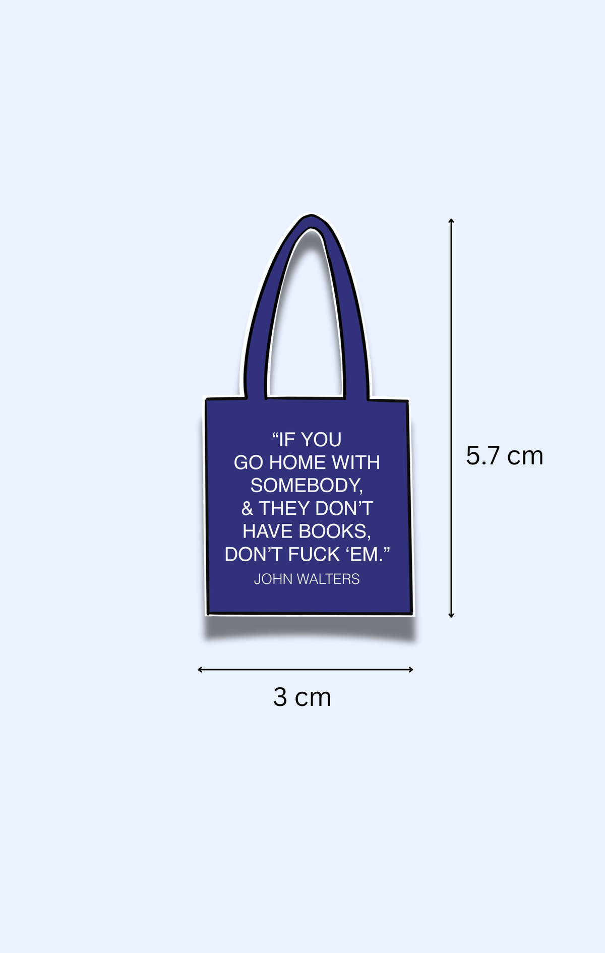 Tote Bag Sticker