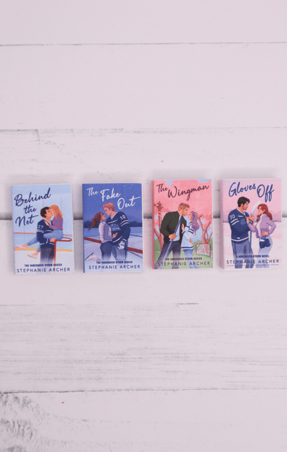 Mini Books - Vancouver Storm