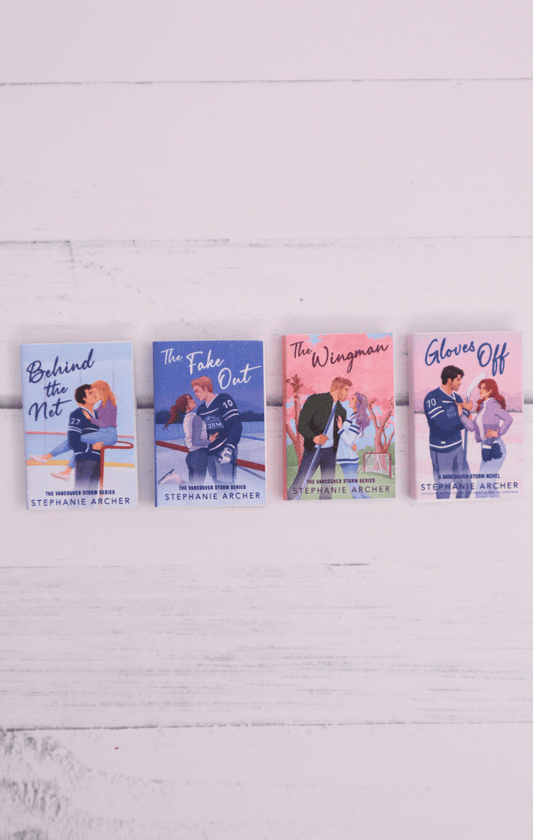 Mini Books - Vancouver Storm