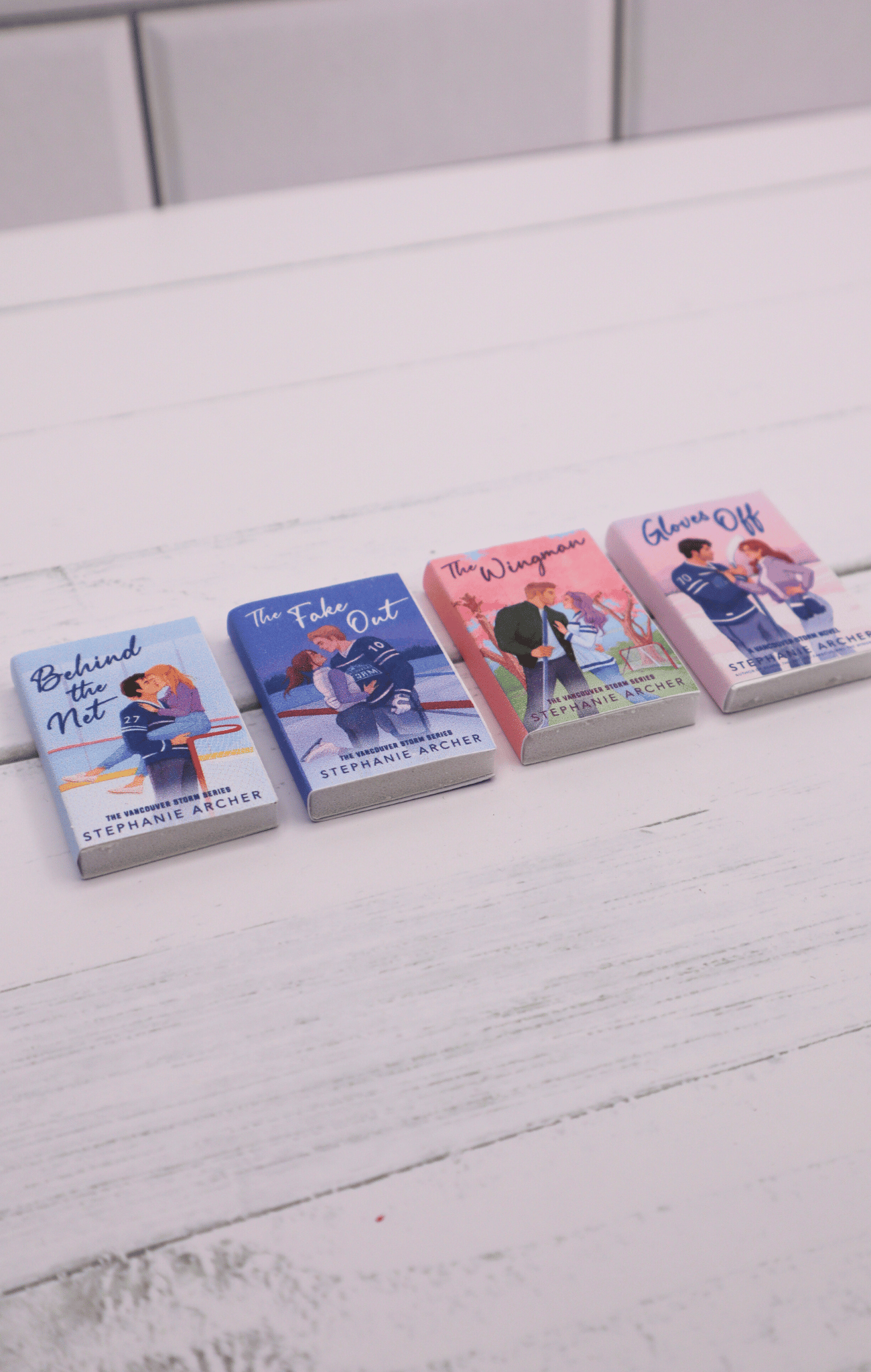 Mini Books - Vancouver Storm