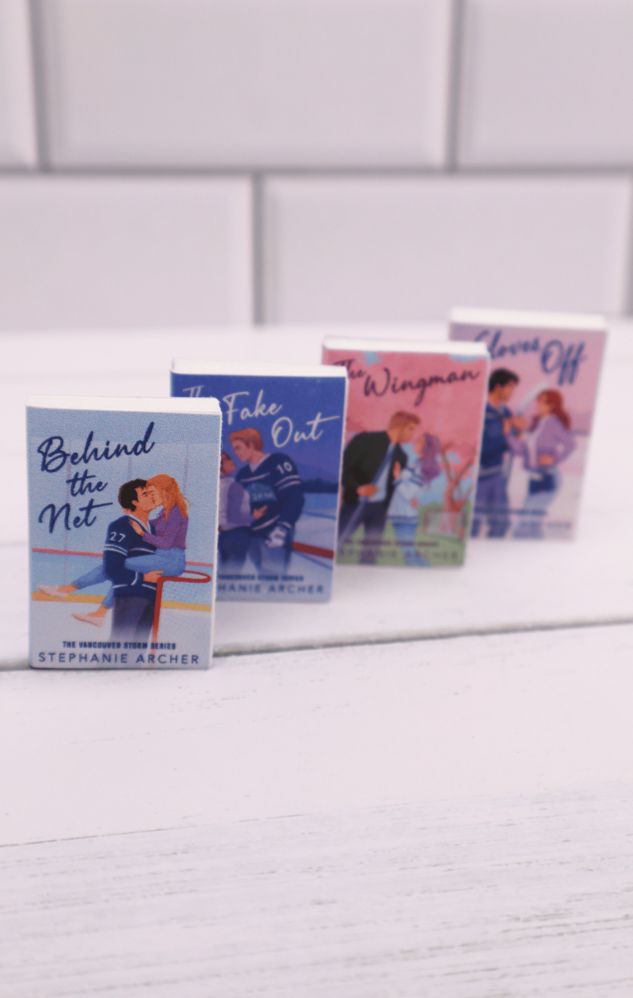 Mini Books - Vancouver Storm