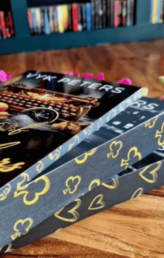 King Series with Sprayed Edges - 3 book set