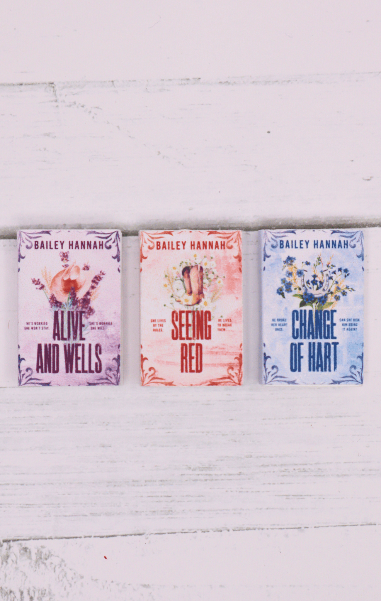 Mini Books - Wells Ranch