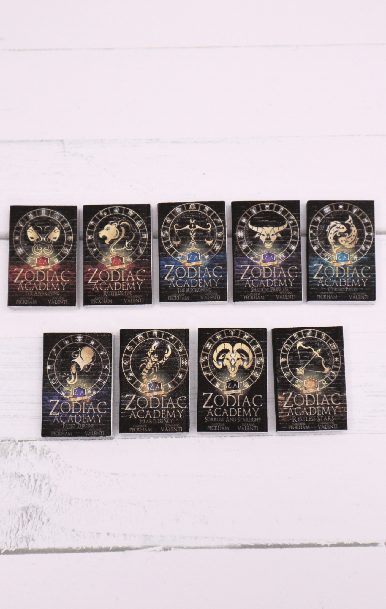 Mini Books - Zodiac Academy