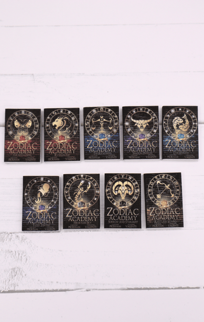 Mini Books - Zodiac Academy