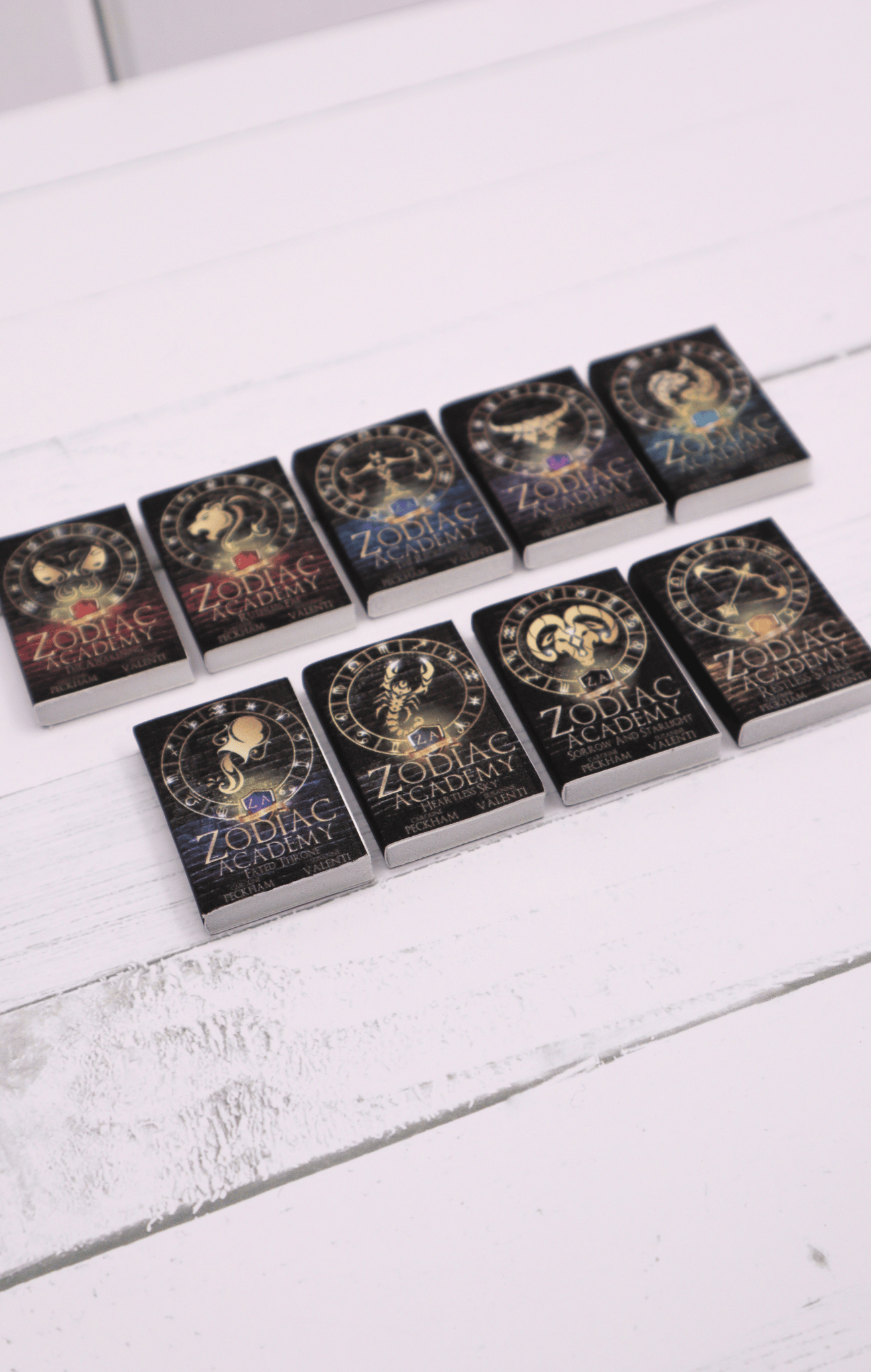 Mini Books - Zodiac Academy