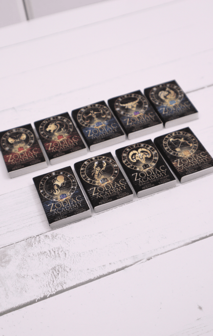Mini Books - Zodiac Academy