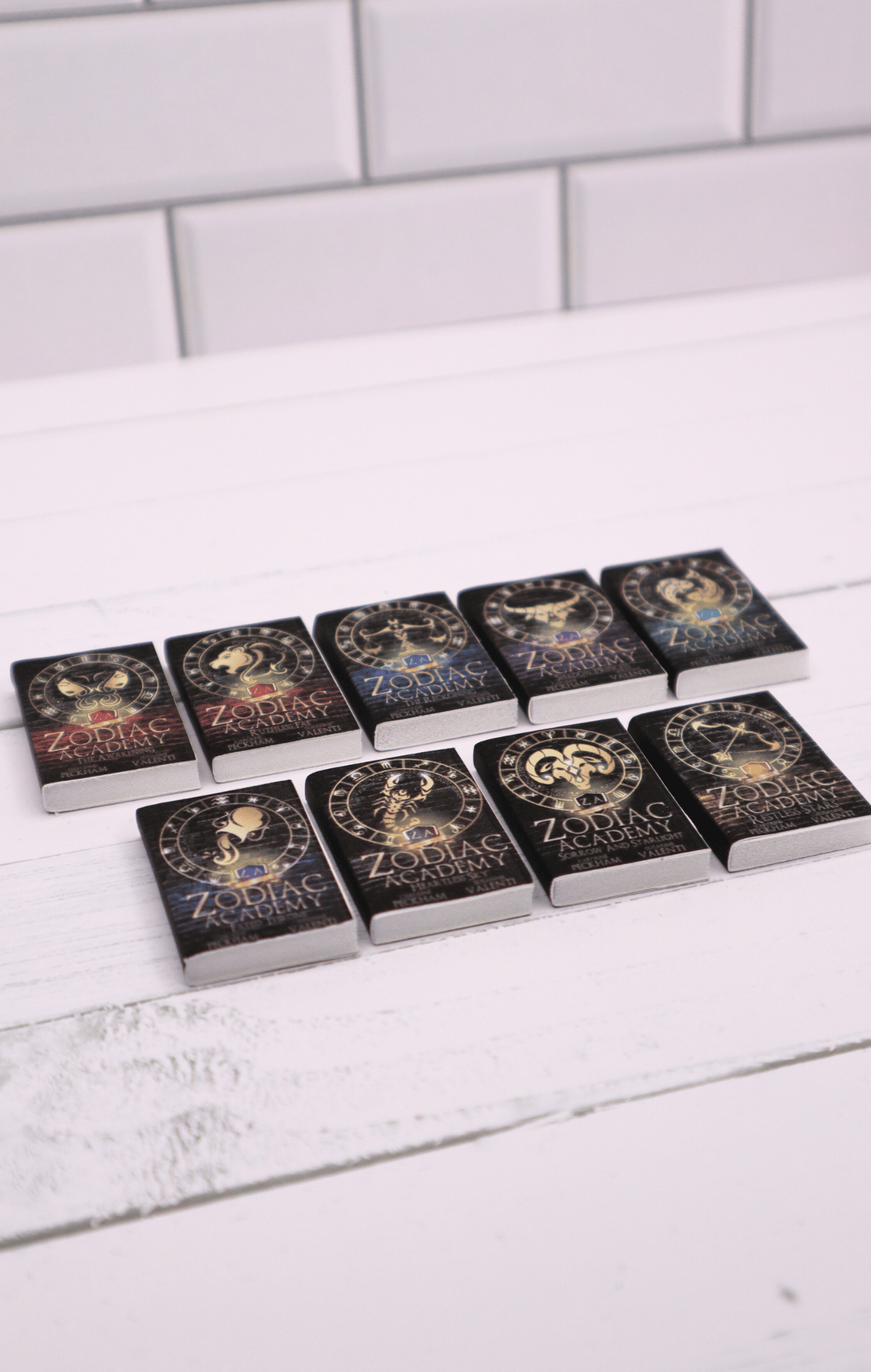 Mini Books - Zodiac Academy