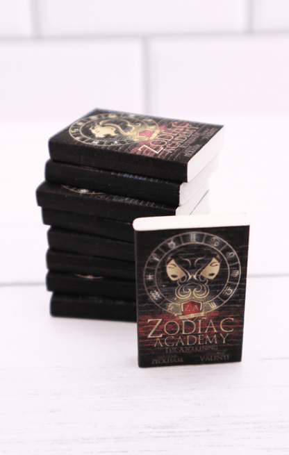 Mini Books - Zodiac Academy