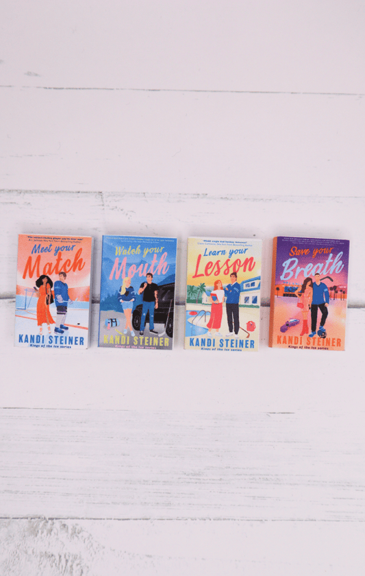 Mini Books - Kings of the Ice