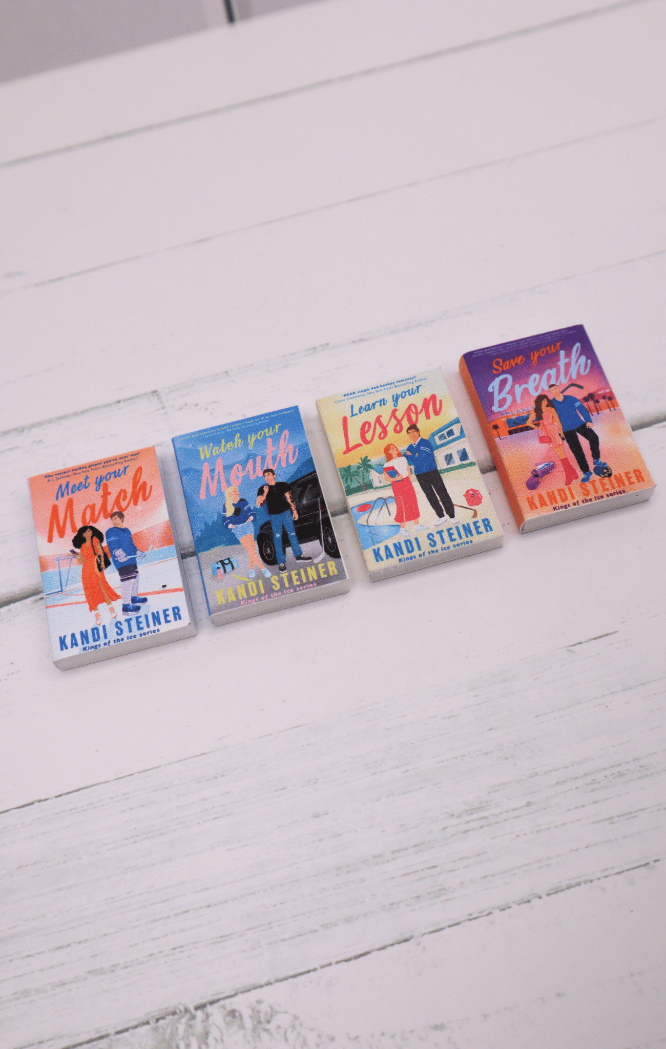 Mini Books - Kings of the Ice