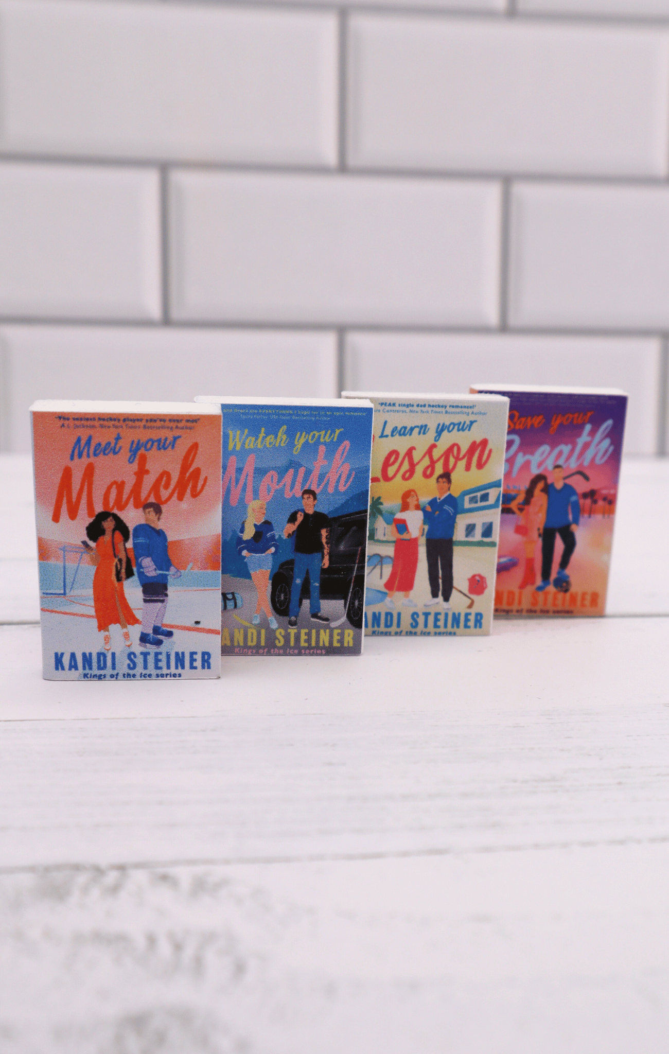 Mini Books - Kings of the Ice