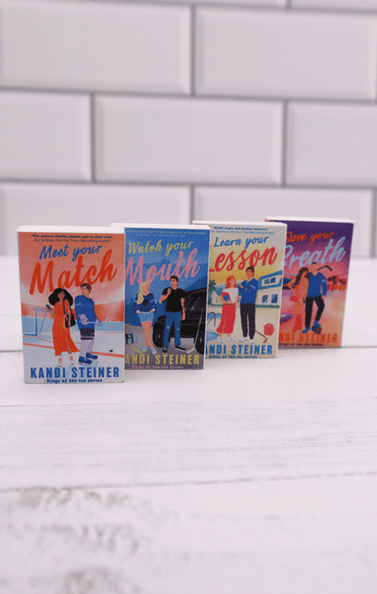 Mini Books - Kings of the Ice