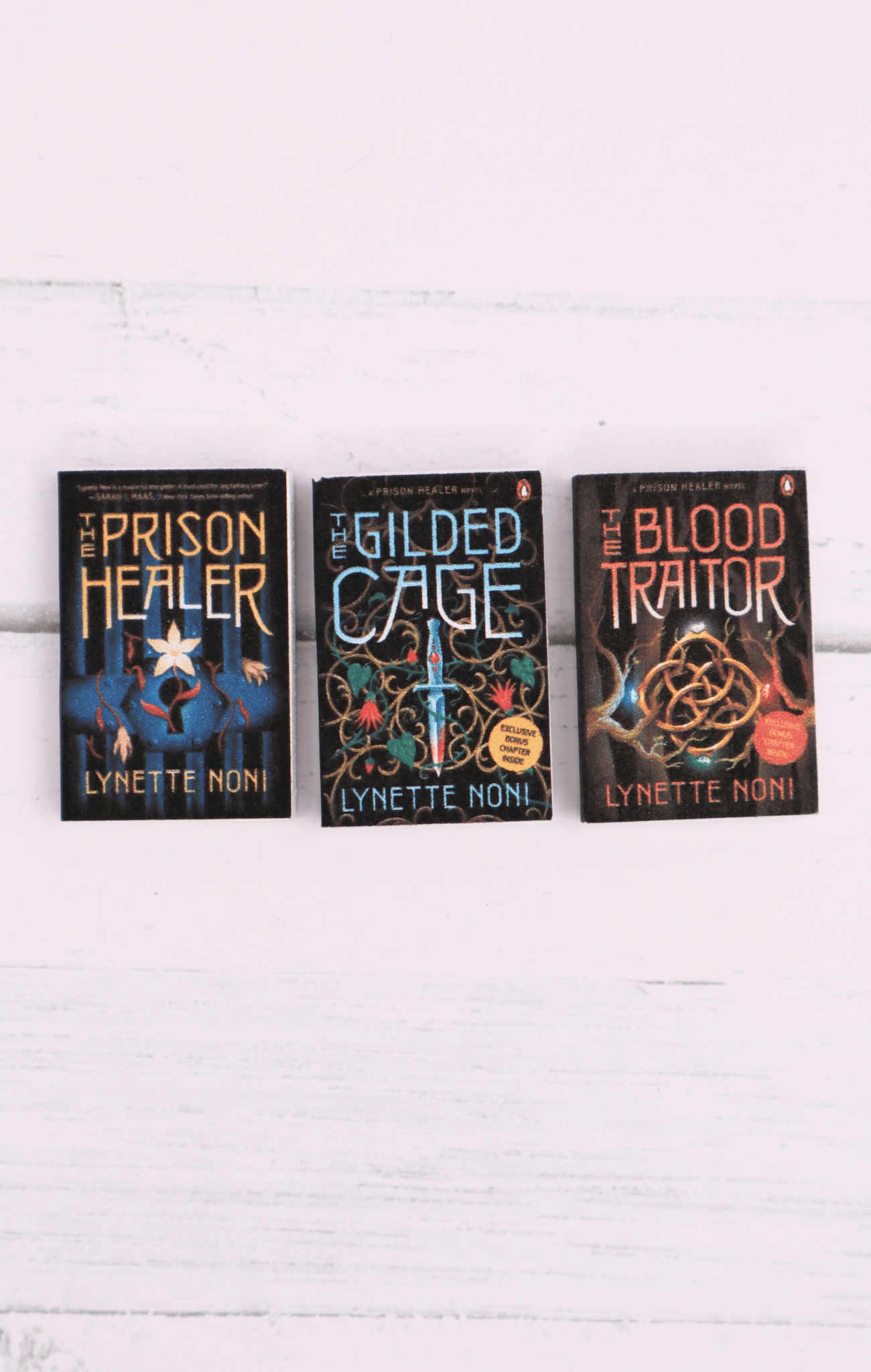 Mini Books - The Prison Healer